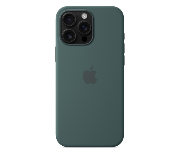 Apple Silikonowe etui MagSafe do iPhone 16 Pro Max górskie jezioro - 1278650 - zdjęcie 4